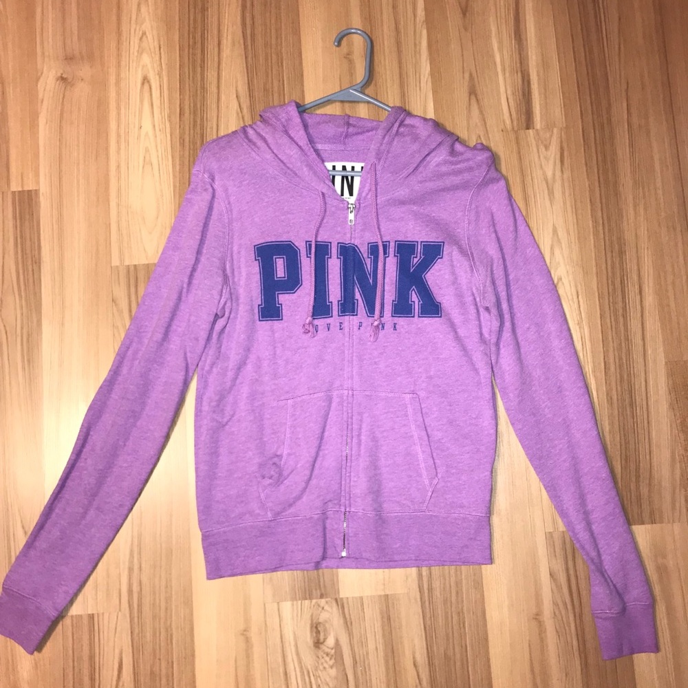 Purple & Blue PINK Zip up Jacket